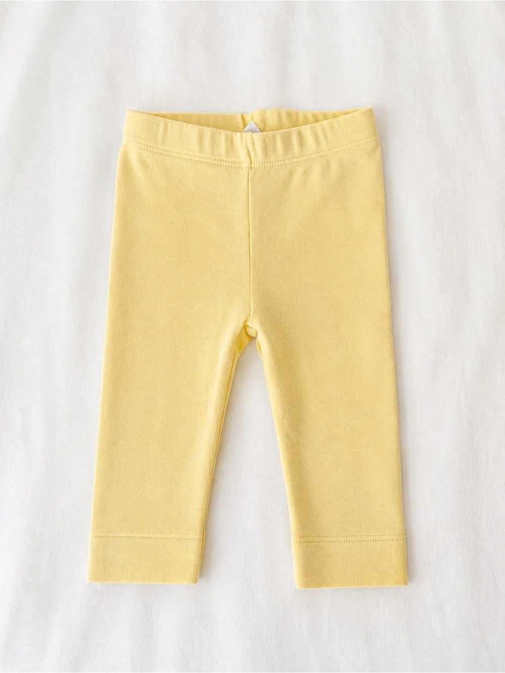 Old Navy Pastel Yellow Baby Leggings – Size 6–12M